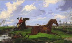'the Wrong Kind' And 'the Right Sort': A Pair by Henry Jr Alken