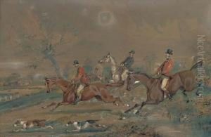 In Sight Of The Quarry; And In Full Cry! (illustrated) by Henry Jr Alken