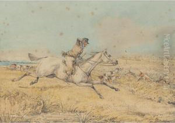 Approaching The Ditch - view 1