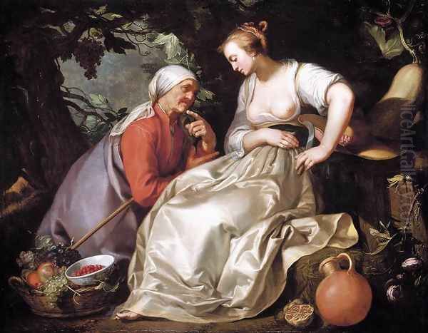 Vertumnus and Pomona 1620 - view 1