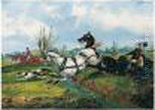 Joining In The Chase - view 1