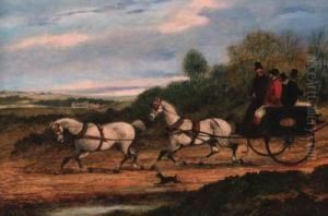 Going To The Hunt by Henry Jr Alken