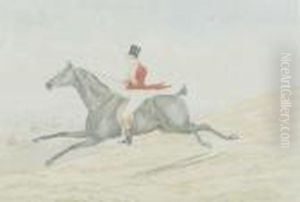 The Hunt; And A Companion Drawing The Hunt; And A Companion Drawing