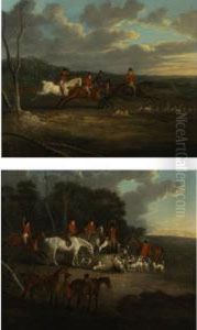 The Find And The Kill: A Pair by Henry Thomas Alken