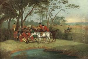 The Fall Of Tom Moody by Henry Thomas Alken