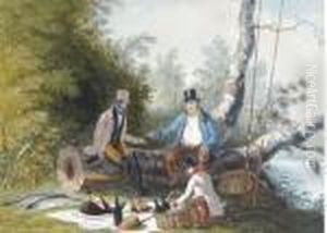 Fishing by Henry Thomas Alken