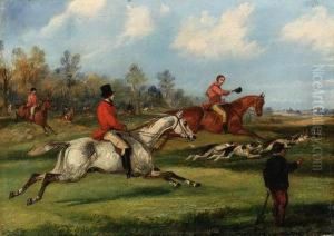The Death by Henry Thomas Alken
