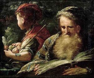 Youth and Age by Abraham Bloemaert
