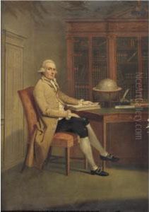 Gentleman In A Library Gentleman In A Library