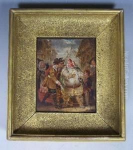 A Study Of Falstaff, King Henry Iv by Sir William Allan