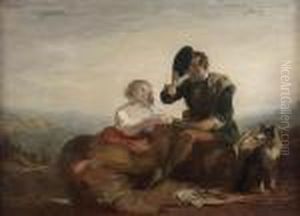The Sheperd's Repast by Sir William Allan
