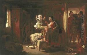 The Stolen Child Recovered by Sir William Allan