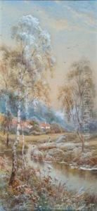 Signed by Charles Frederick Allbon