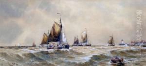 Setting Sail by Charles Frederick Allbon