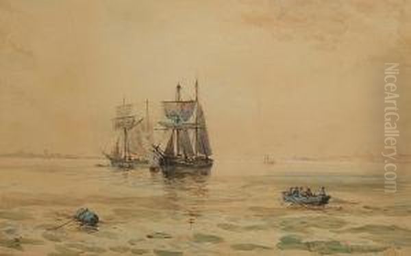 Off Liverpool - view 1