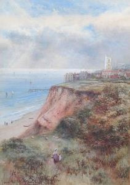 Cromer- West Cliff - view 1