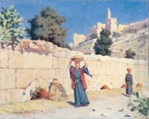 "el Kalaah" Jerusalem by Ludovic Alleaume