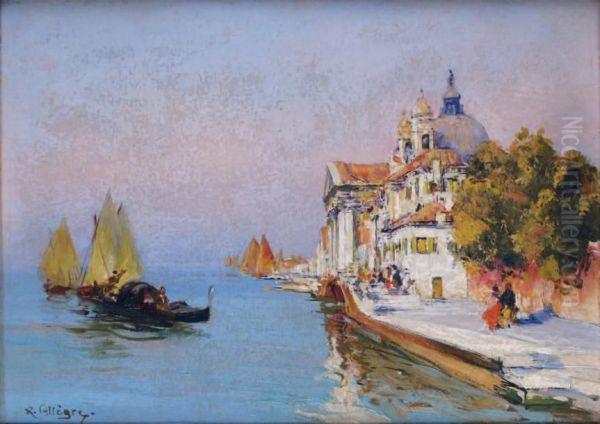 Vue De Venise - view 1