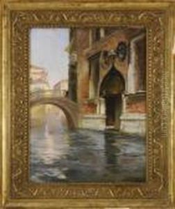 Rio San Paolo, Venise by Raymond Allegre
