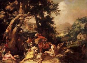 The Preaching of St John the Baptist