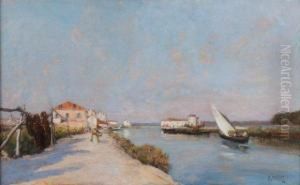Le Canal De Caronte A Martigues