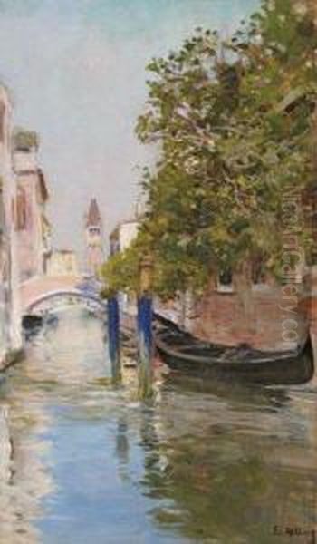 Canaux A Venise - view 1