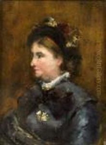 Portrait by Raymond Allegre