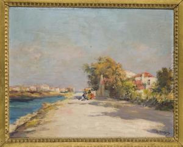 Paysage Mediterraneen - view 1