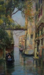 Venise by Raymond Allegre