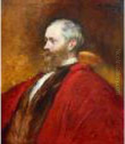 Portrait D'un Magistrat. - view 1