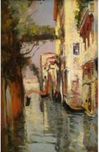 :vue De Venise by Raymond Allegre