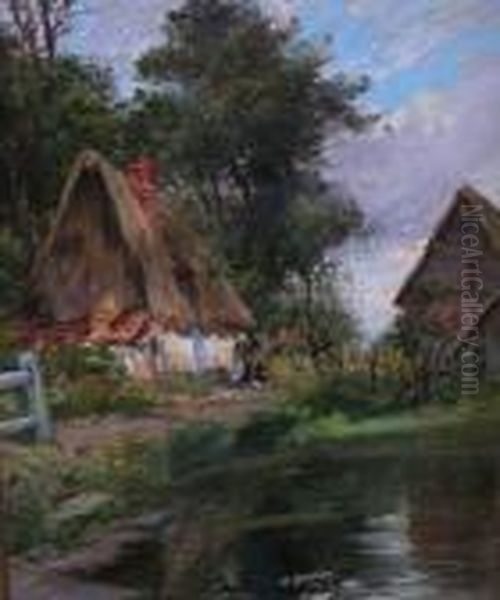 Chaumiere Au Bord De La Mare - view 1