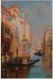 Vue De Venise by Raymond Allegre