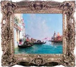 Vue De Venise by Raymond Allegre