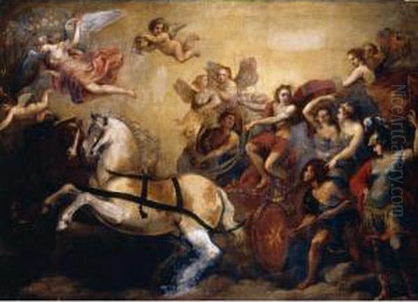 The Triumph Of Apollo - view 1