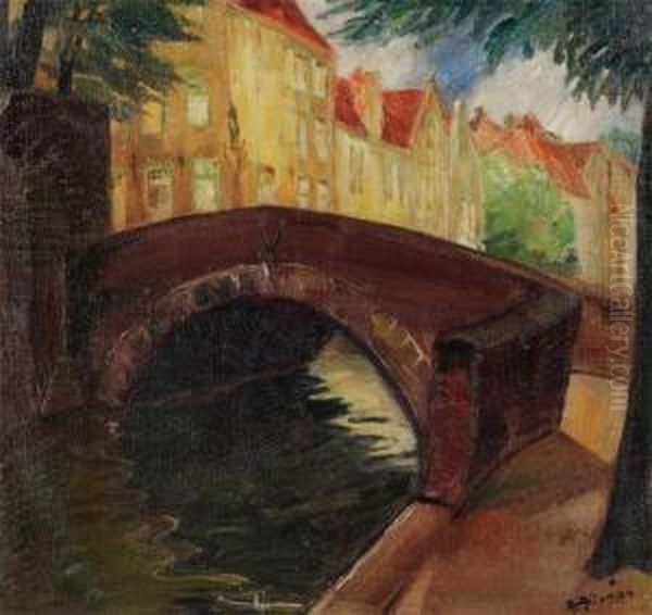 Bruges Canal View - view 1