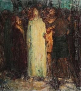 The Judas Kiss by Albert Alleman