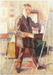 The Artist In His Studio The Artist In His Studio