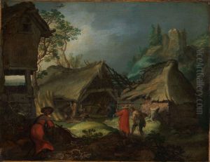 The Adoration of the Shepherds by Abraham Bloemaert