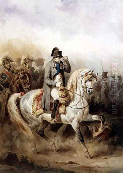 Napoleon on a Grey Horse, 1839 - view 1