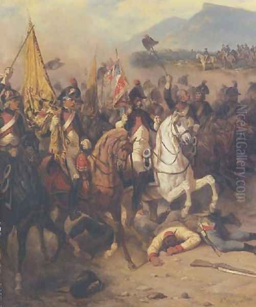Les vainqueurs, episode de Marengo 1852 - view 1