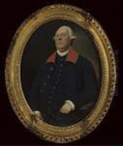 Portrait Of John Dixon by Francis Alleyne