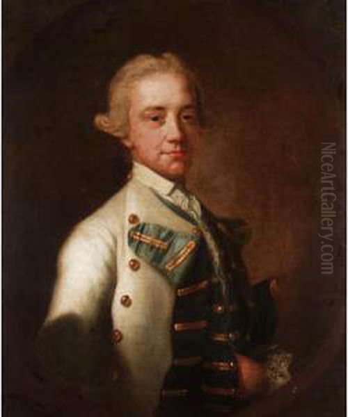 Portrait Of Captain Smith R. N. In Naval Uniform - view 1
