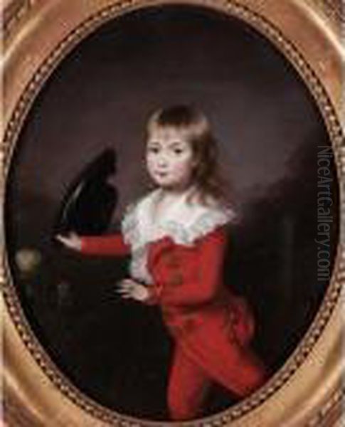 Portrait Of A Young Boy - view 1