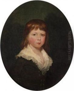 Portraits Of Two Young Boys by Francis Alleyne