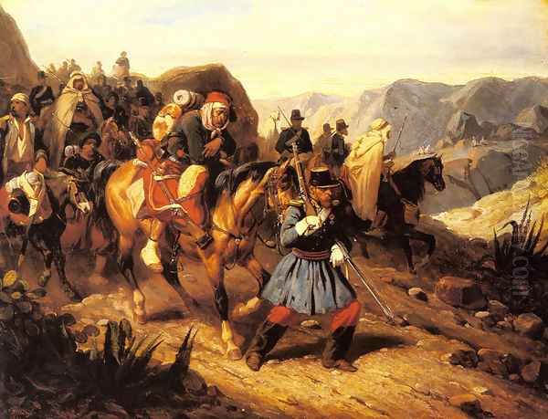 Returning from Battle - view 1