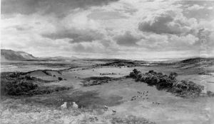 The Field of Bannockburn by Samuel Bough