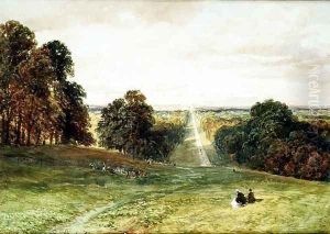 The Long Walk, Windsor by Samuel Bough