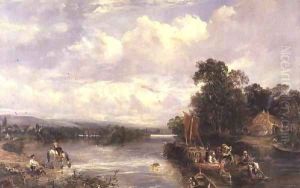 Landscape by Samuel Bough