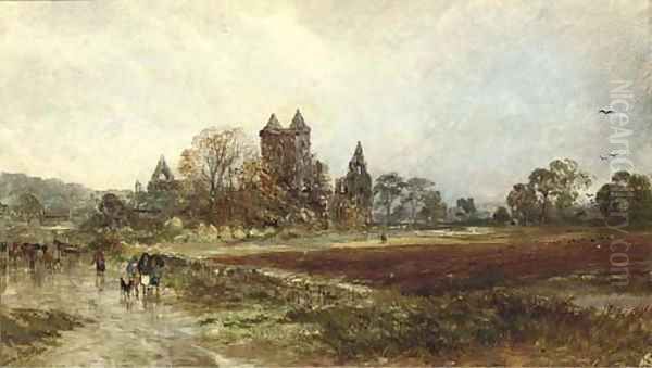 Sweetheart Abbey - view 1